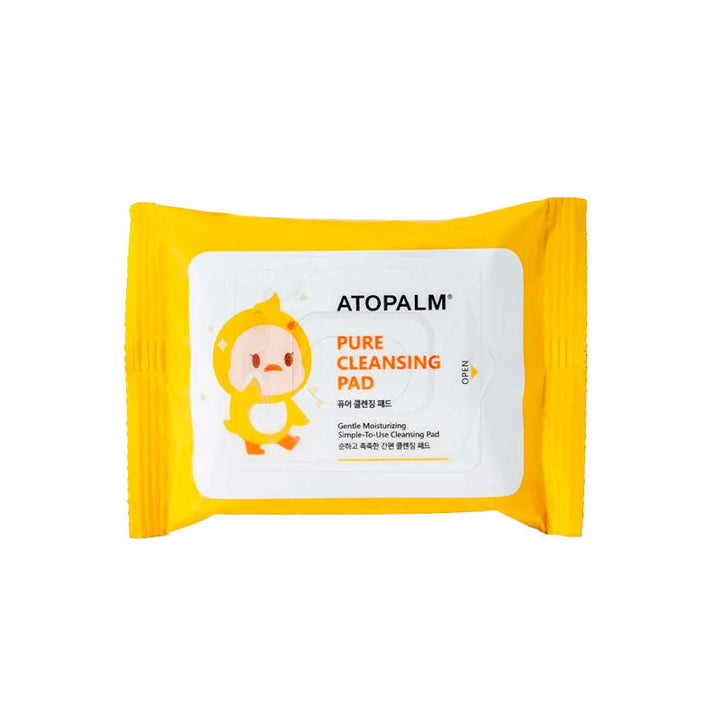 Atopalm Pure Cleansing Pad Gentle Cleansing for Sensitive Skin 30pcs clearance, K-beauty cleansing pads, gentle cleanser, sensitive skin care, skin barrier support, hydrating face pads, Atopalm, Korean skincare for sensitive skin