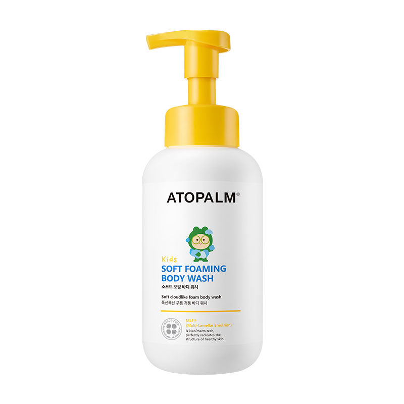 Atopalm Soft Foaming Body Wash Kids Gentle Cleanser 460ml BODY CARE, Bath & Shower, Body Wash, Atopalm Kids Body Wash, Sensitive Skin Cleanser, Korean Skincare, Gentle Body Wash, Skin Barrier Support, Hydrating Cleanser, Coconut Cleanser