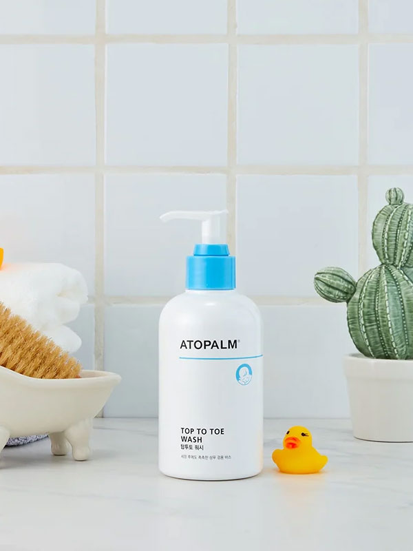 Atopalm Top to Toe Wash Hair and Body Cleanser 300ml Atopalm, Body Wash, Hair Cleanser, Korean Skincare, Ceramide Body Care, Hydrating Cleanser, Sensitive Skin Body