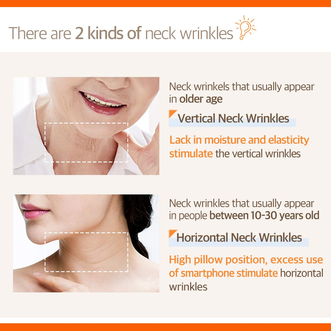 avajar Rejuvenating Neck Wrinkle Control Mask 5g x 5ea new