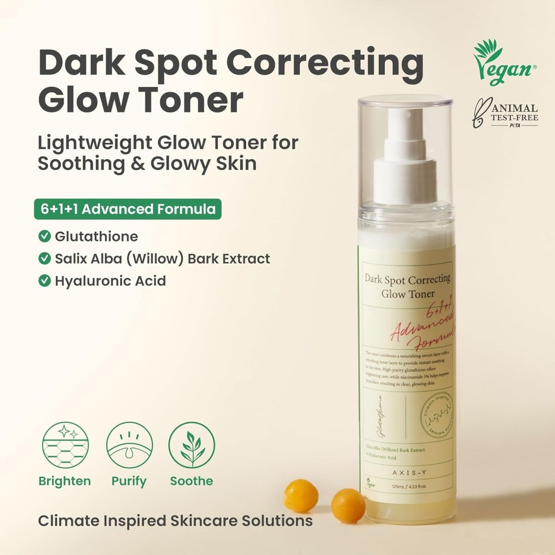 AXIS - Y Dark Spot Correcting Glow Toner 125ml Health & Beauty oceanbuy beauty markham toronto free ship USA asian korean skincare