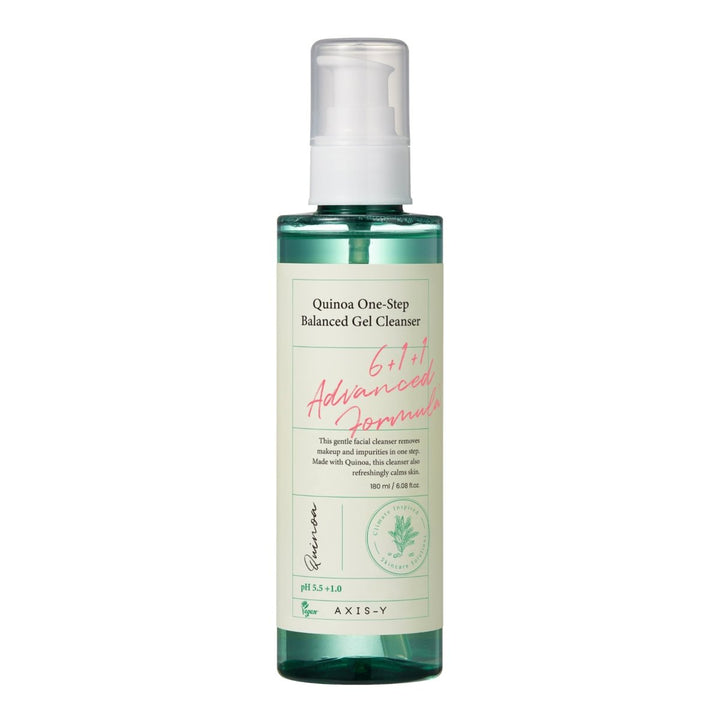 AXIS - Y Quinoa One - Step Balanced Gel Cleanser 180ml Health & Beauty oceanbuy beauty markham toronto free ship USA asian korean skincare