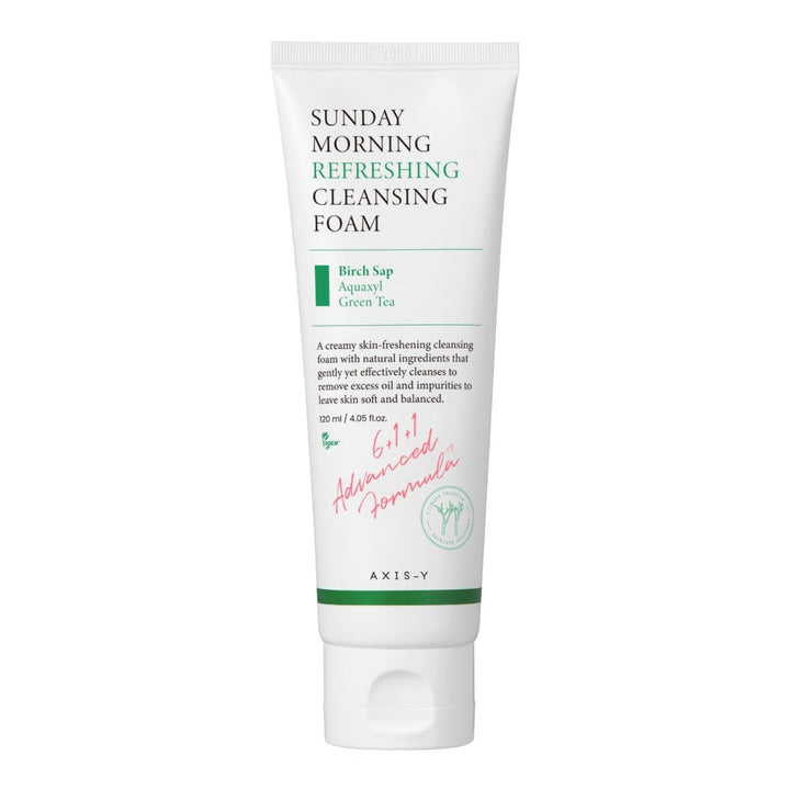 AXIS - Y Sunday Morning Refreshing Cleansing Foam 120ml Health & Beauty oceanbuy beauty markham toronto free ship USA asian korean skincare