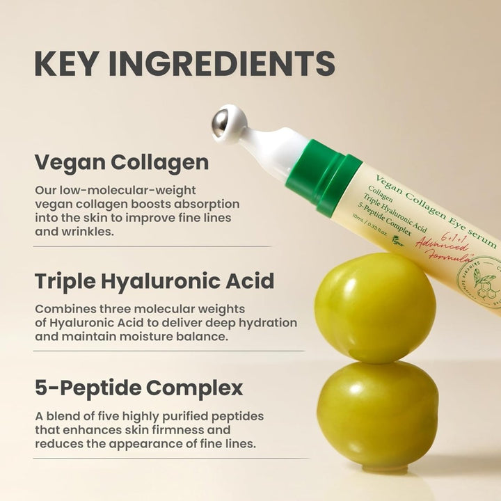 AXIS - Y Vegan Collagen Eye Serum 10ml Health & Beauty oceanbuy beauty markham toronto free ship USA asian korean skincare