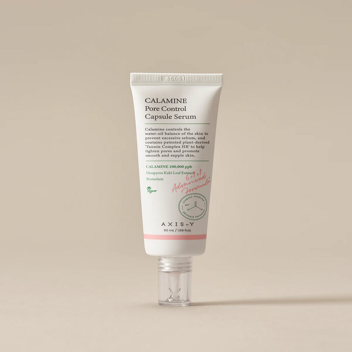 [AXIS-Y] CALAMINE Pore Control Capsule Serum 50ml sale_event, serum, skincare, SKIN CARE, Treatments, Serum & Essence