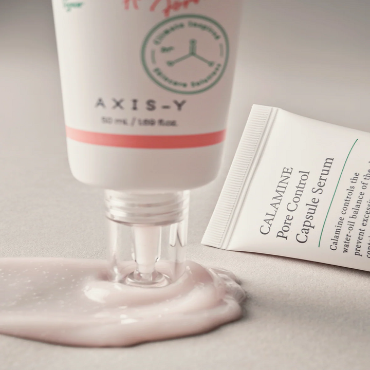 [AXIS-Y] CALAMINE Pore Control Capsule Serum 50ml sale_event, serum, skincare, SKIN CARE, Treatments, Serum & Essence