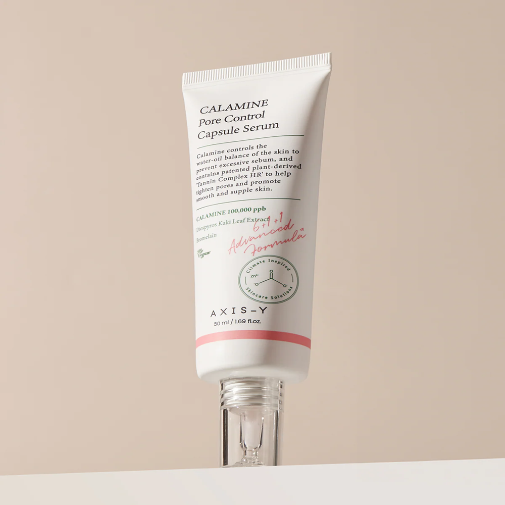 [AXIS-Y] CALAMINE Pore Control Capsule Serum 50ml sale_event, serum, skincare, SKIN CARE, Treatments, Serum & Essence