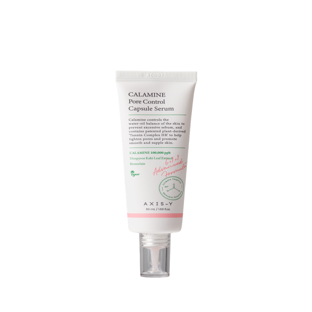 [AXIS-Y] CALAMINE Pore Control Capsule Serum 50ml sale_event, serum, skincare, SKIN CARE, Treatments, Serum & Essence