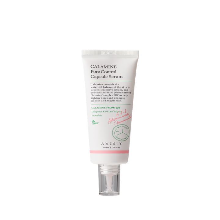 [AXIS-Y] CALAMINE Pore Control Capsule Serum 50ml sale_event, serum, skincare, SKIN CARE, Treatments, Serum & Essence