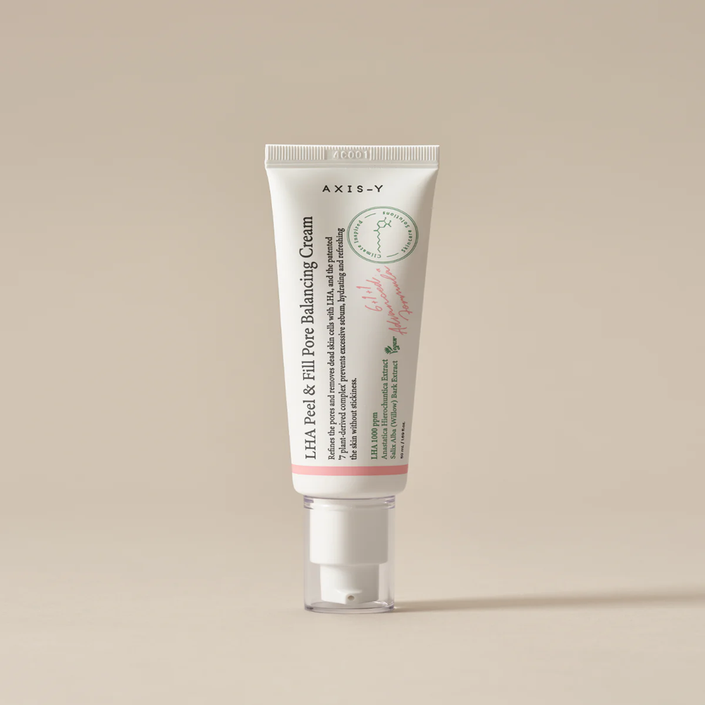 [AXIS-Y] LHA Peel&Fill Pore Balancing Cream 50ml cream, skincare, SKIN CARE, Treatments, Exfoliators