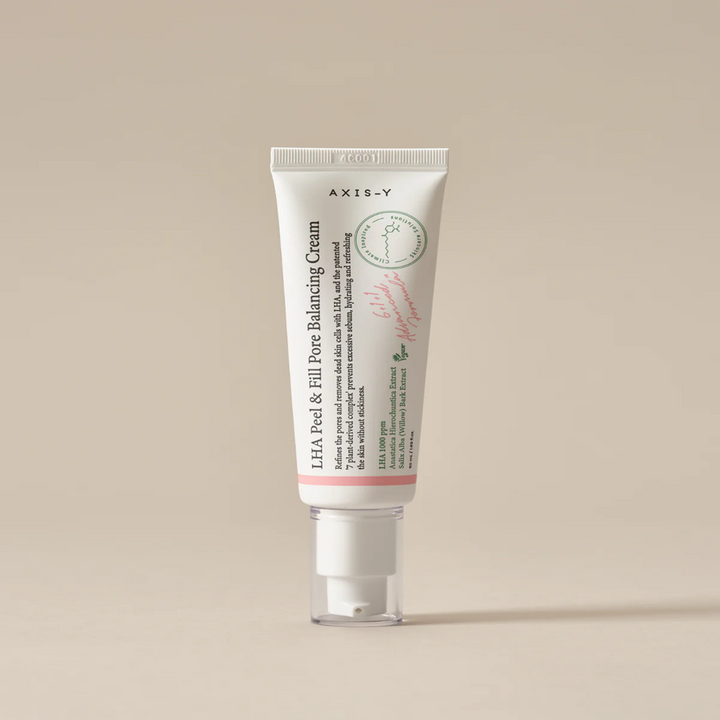 [AXIS-Y] LHA Peel&Fill Pore Balancing Cream 50ml cream, skincare, SKIN CARE, Treatments, Exfoliators