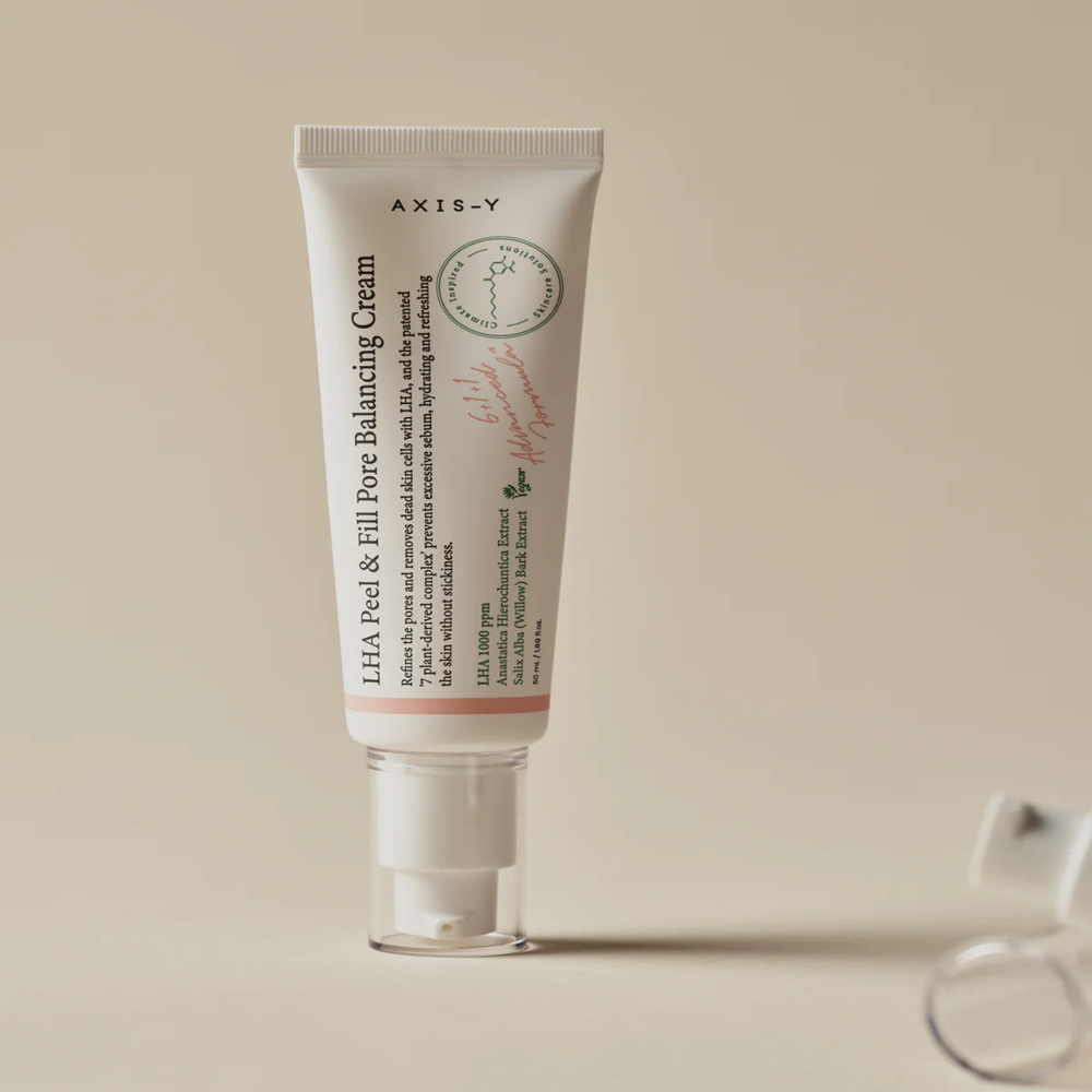 [AXIS-Y] LHA Peel&Fill Pore Balancing Cream 50ml cream, skincare, SKIN CARE, Treatments, Exfoliators