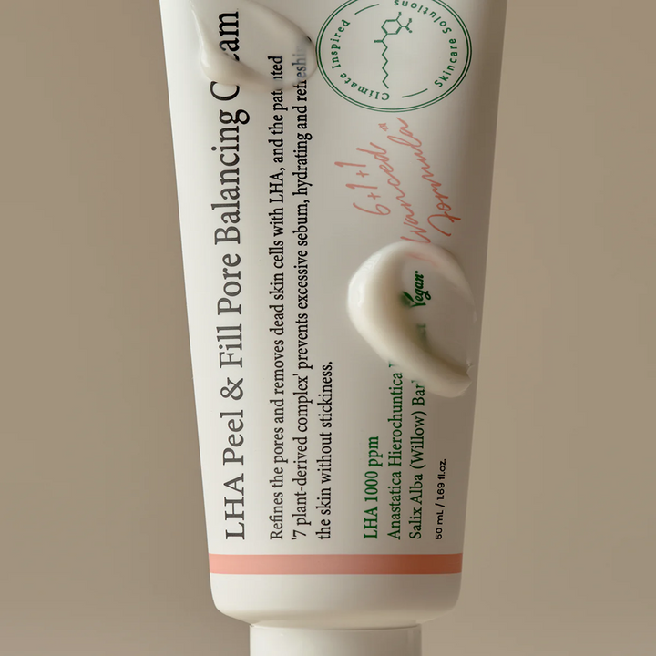 [AXIS-Y] LHA Peel&Fill Pore Balancing Cream 50ml cream, skincare, SKIN CARE, Treatments, Exfoliators