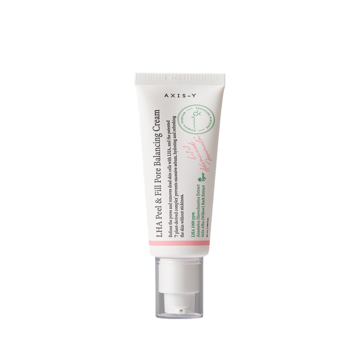 [AXIS-Y] LHA Peel&Fill Pore Balancing Cream 50ml cream, skincare, SKIN CARE, Treatments, Exfoliators