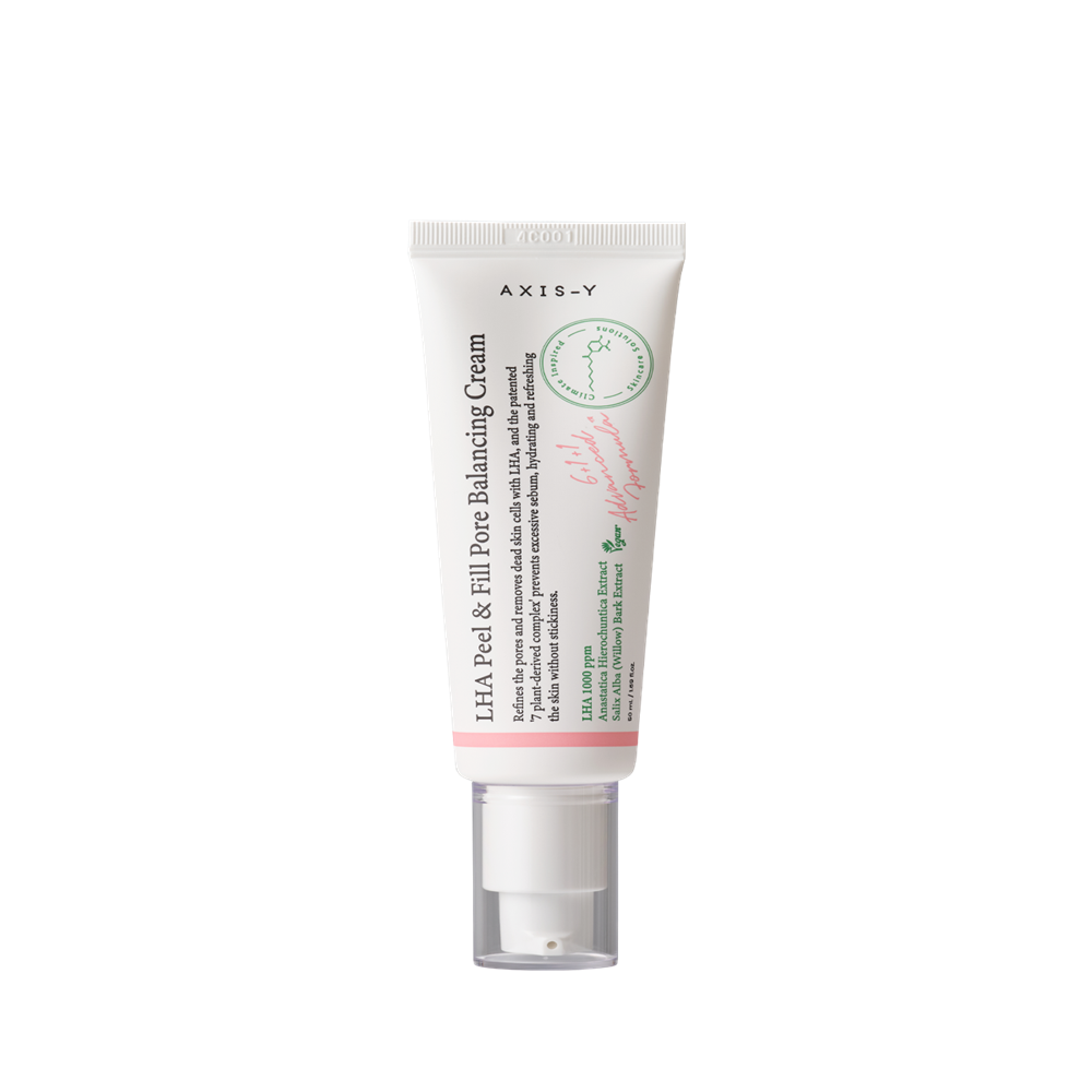 [AXIS-Y] LHA Peel&Fill Pore Balancing Cream 50ml cream, skincare, SKIN CARE, Treatments, Exfoliators