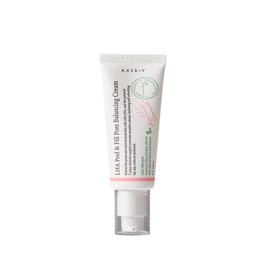 [AXIS-Y] LHA Peel&Fill Pore Balancing Cream 50ml cream, skincare, SKIN CARE, Treatments, Exfoliators