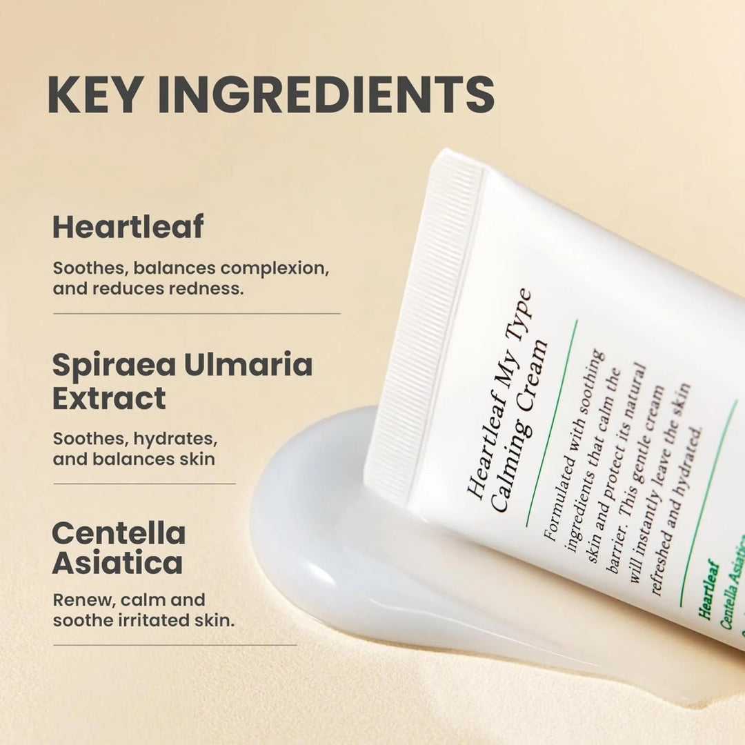 AXIS - Y Heartleaf My Type Calming Cream 60ml Health & Beauty 3