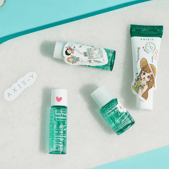 AXIS - Y Mini Glow Set Health & Beauty