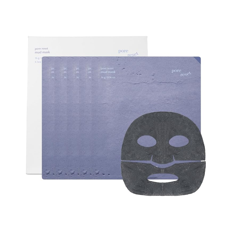 LUVUM Pore Reset Mud Mask 16g SKIN CARE, Face Masks