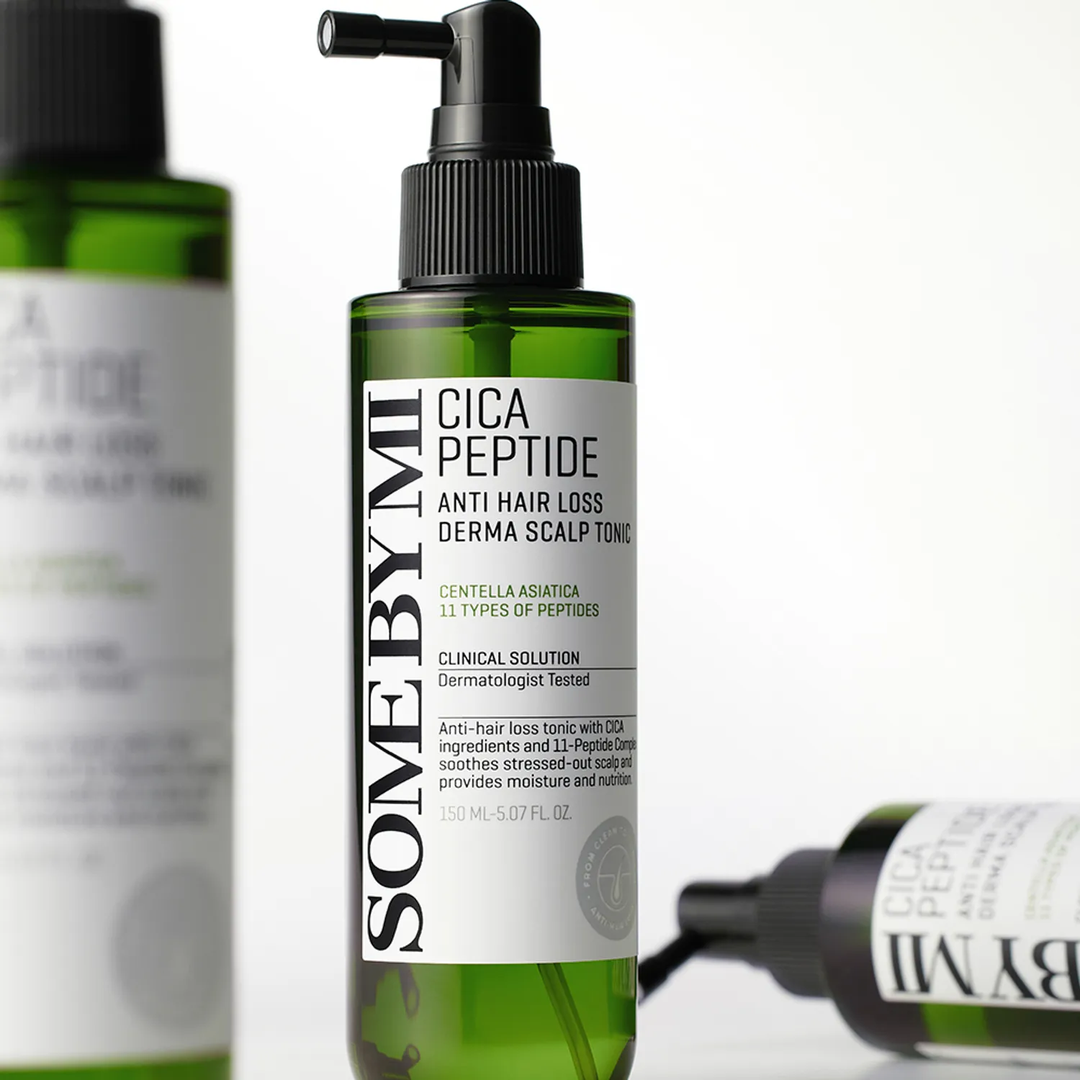 SOME BY MI Cica Peptide Derma Scalp Tonic 150ml HAIR CARE, Shampoo & Conditioner, Shampoo
