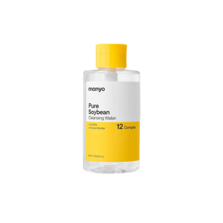 manyo Pure Soybean Cleansing Water 500ml SKIN CARE, Cleansers, Face Wash