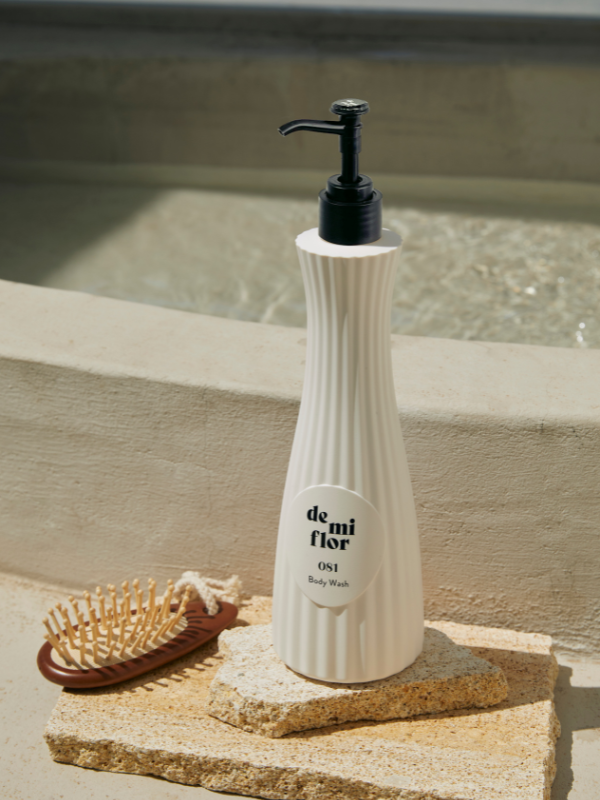 de mi flor Body Wash Zeolite-Enriched Cleanse 250g