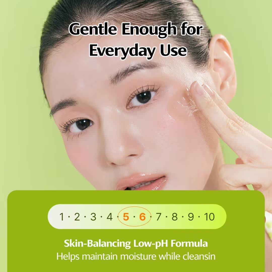 ClearDea Minari Pore Ampoule Cleanser 80ml SKIN CARE, Cleansers, Face Wash