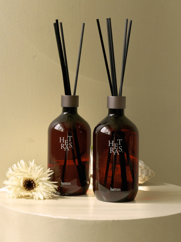 HETRAS Premium Diffuser Hotel Wood 500ml x 2