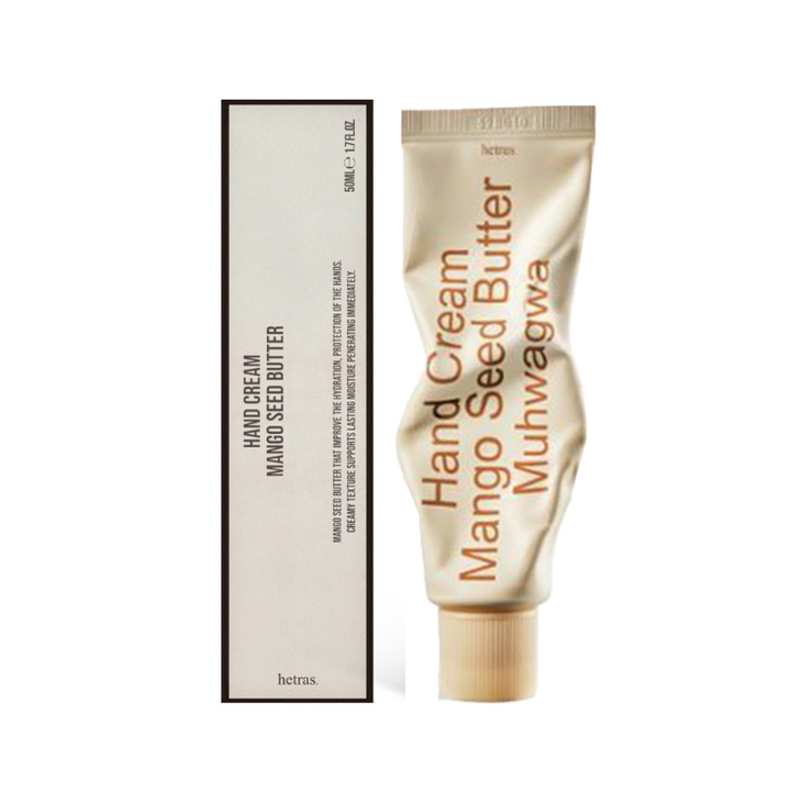 HETRAS Perfumed Mango Seed Butter Hand Cream 50ml