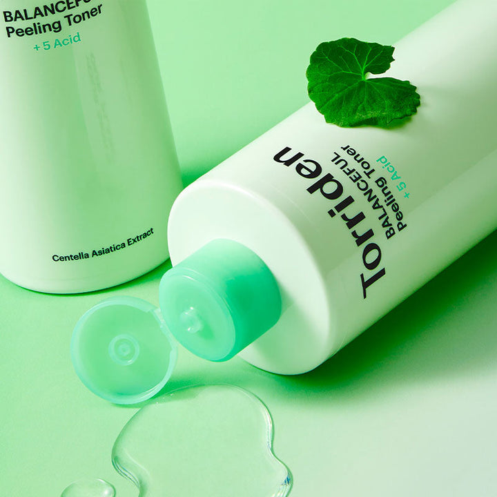 Torriden Balanceful Cica Peeling Toner Exfoliating 250ml