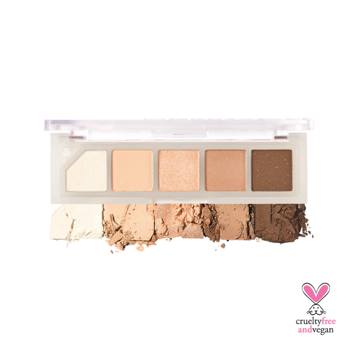 unleashia Mood Shower Eye Palette eyeshadow 4g