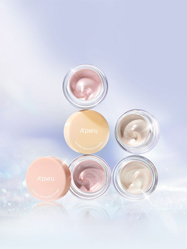 API EU Juicy Pang Glossy Jelly Highlighter Moisturized Glow 38g