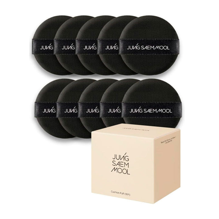 JUNG SAEM MOOL Cushion Puff Application 10P