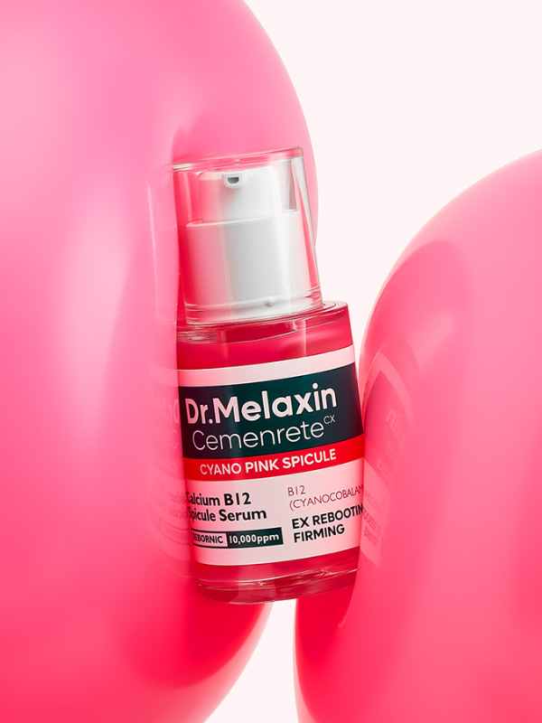 DrMelaxin Cemenrete Cyano Pink Spicule Serum 30ml