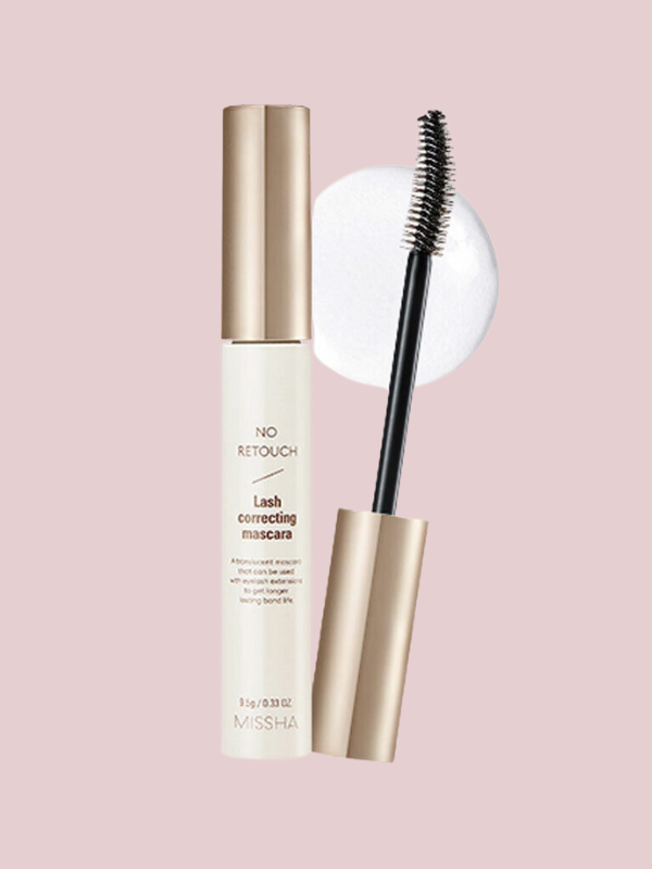 MISSHA No Retouch Lash Correcting Clear Mascara 95g