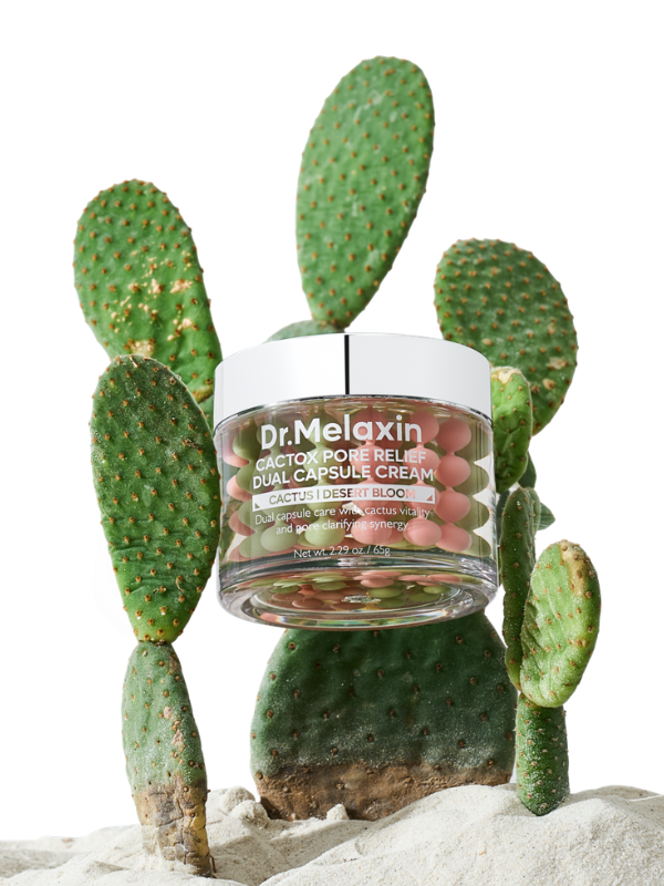 Dr.Melaxin Cactox Pore Relief Dual Capsule Cream 65g