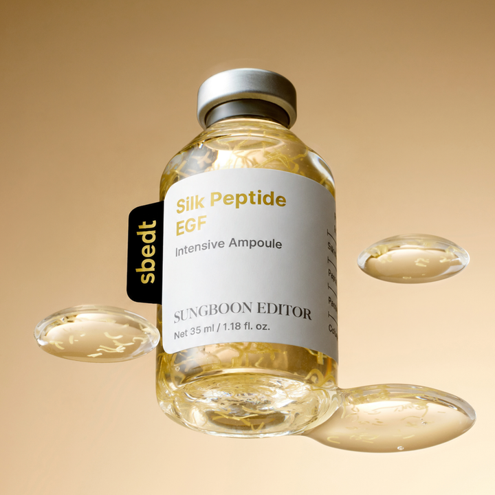 Sungboon Editor Silk Peptide EGF Intensive Ampoule 40ml SKIN CARE, Treatments, Serum & Essence