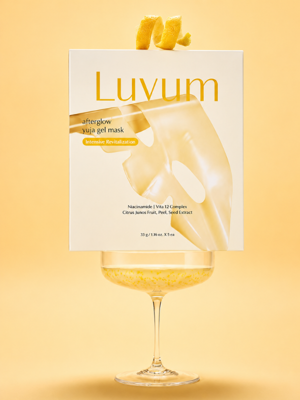 LUVUM Afterglow Yuja Gel Mask 33g SKIN CARE, Toners