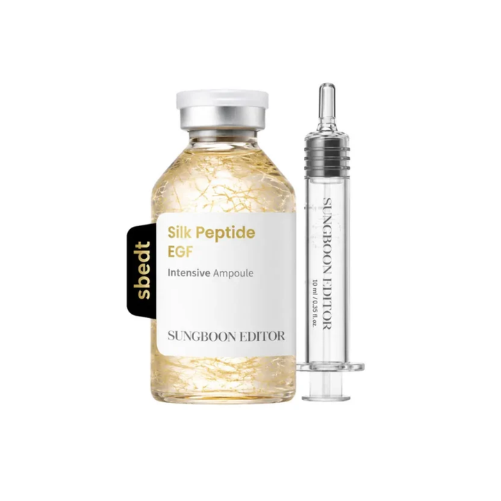 Sungboon Editor Silk Peptide EGF Intensive Ampoule 40ml SKIN CARE, Treatments, Serum & Essence