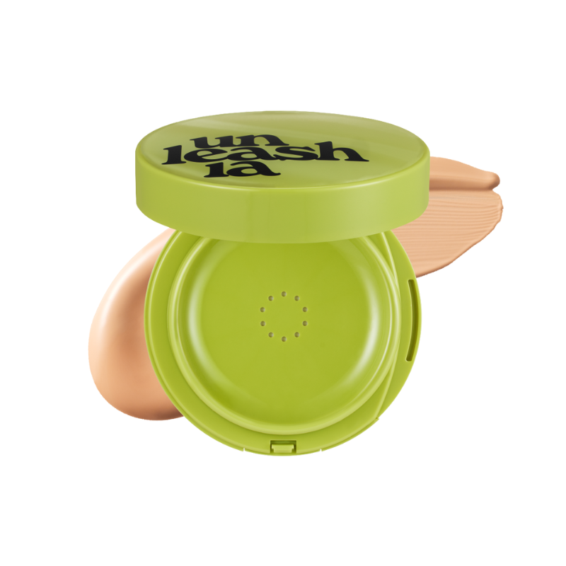 unleashia Satin Wear Healthy-Green Cushion Hydrating 15g