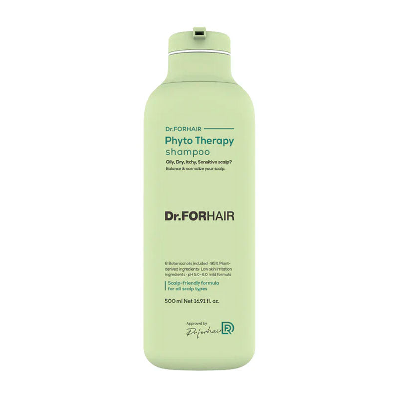 DrFORHAIR Phyto Therapy Shampoo Natural Ingredients 500ml