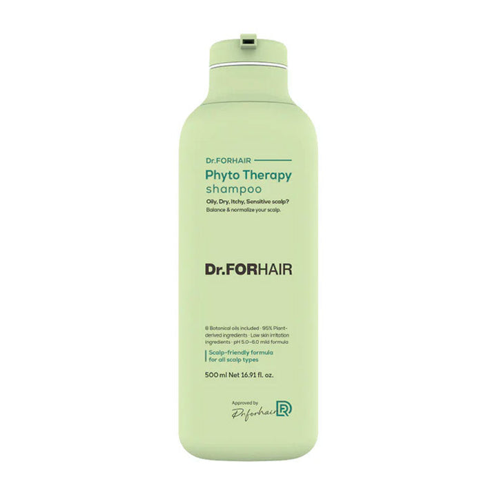 DrFORHAIR Phyto Therapy Shampoo Natural Ingredients 500ml