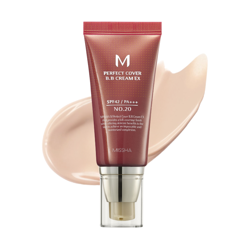 MISSHA M Perfect Cover BB Cream 50ml-10 Colors