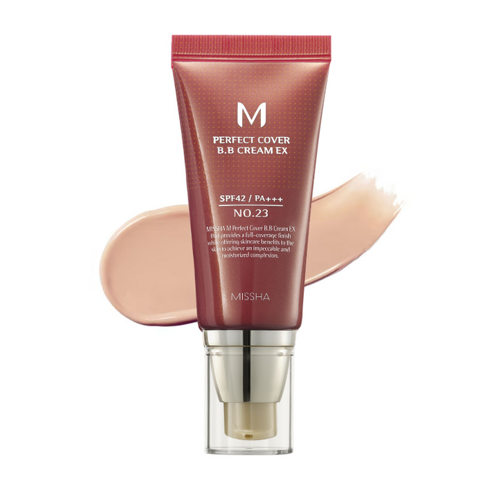 MISSHA M Perfect Cover BB Cream 50ml-10 Colors