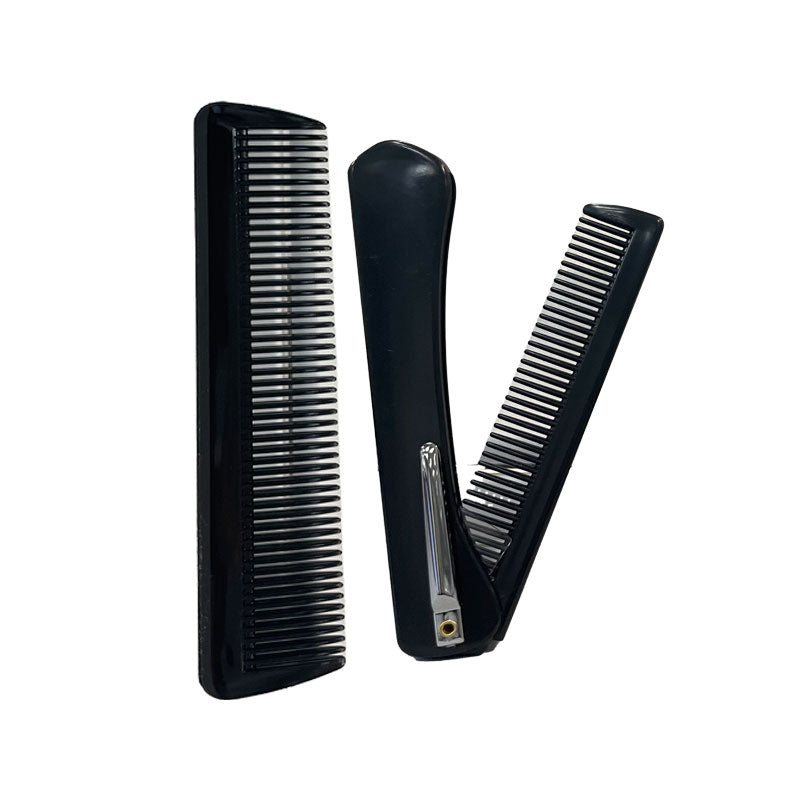 BAdeline Hair Combs Mens Hair Grooming and Styling 2P HAIR CARE, Hair Tools, Hair Brush, Hair Grooming Accessories, Men's Hair Comb, K-Beauty Hair Tool, Anti-Static Comb, Scalp Stimulating Comb, Gentle Detangling, Hair Styling Comb
