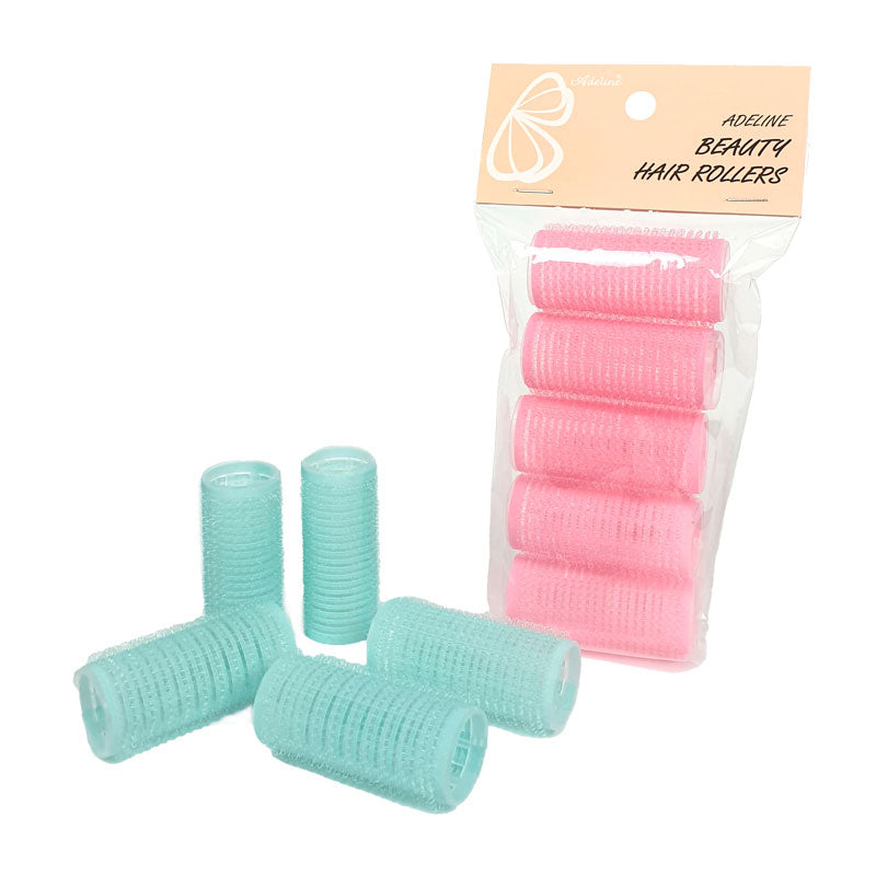 BAdeline Hair Roll - Hair Styling and Curling Tools 5PC HAIR CARE, Hair Styling, Hair Roller & Clip, Heatless Hair Rollers, Korean Hair Styling, Hair Volume Boost, Damage-Free Curling, Gentle Hair Accessories, B.Adeline Hair Tools, Hair Texture Enhancement