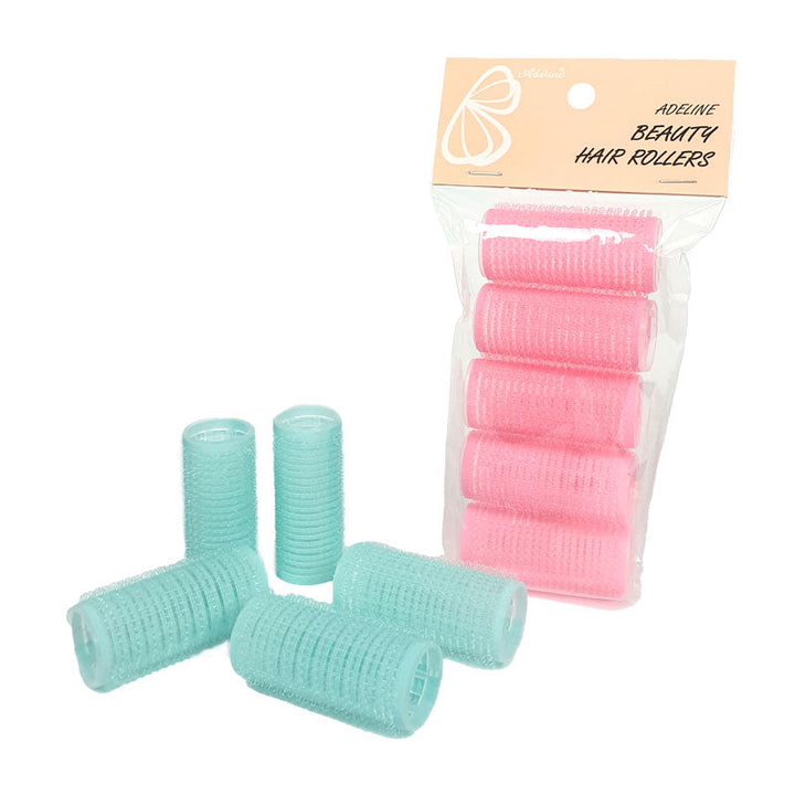 BAdeline Hair Roll - Hair Styling and Curling Tools 5PC HAIR CARE, Hair Styling, Hair Roller & Clip, Heatless Hair Rollers, Korean Hair Styling, Hair Volume Boost, Damage-Free Curling, Gentle Hair Accessories, B.Adeline Hair Tools, Hair Texture Enhancement