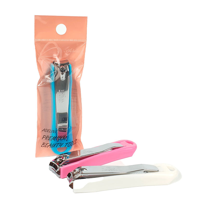 BAdeline K-Nail Clipper Fingernail Toenail Trimming (Large Size) Korean Nail Clipper, Fingernail Trimmer, Toenail Trimming Tool, Stainless Steel Clippers, Grooming Accessory, Precision Nail Care, Large Size Clipper