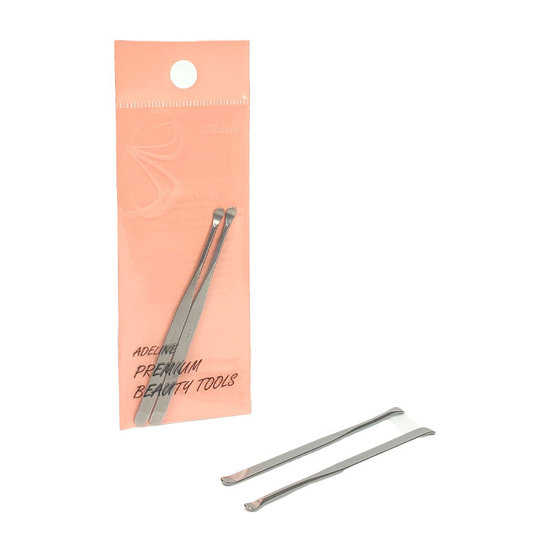 BAdeline Stainless Steel Ear Picks Ear Cleaning Tool 2P Stainless Steel Ear Pick, Ear Cleaning Tool, Personal Hygiene Accessory, Gentle Ear Care, Reusable Ear Pick, Korean Self-Care, Daily Hygiene Tools