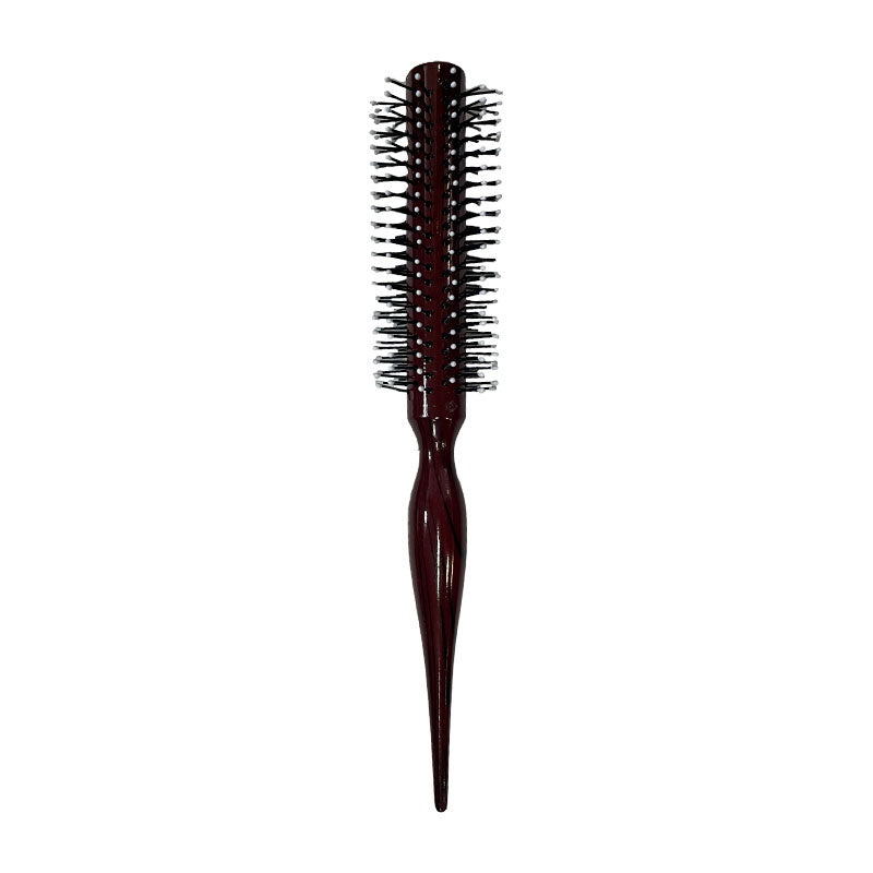 BAdeline Volume Round Hair Brush for Volumizing and Smoothing HAIR CARE, Hair Tools, Hair Brush, Volume Round Hair Brush, Smoothing Hair Brush, Ceramic Hair Brush, Boar Bristle Brush, Ionic Hair Tool, Hair Volumizing Accessories, Korean Hair Care Tools